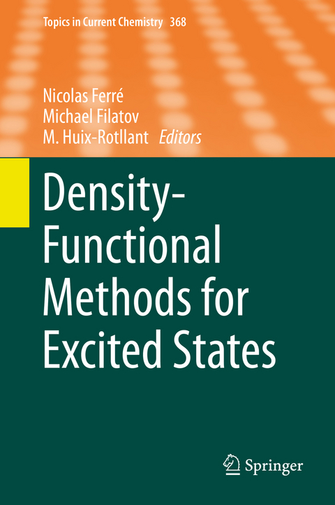 Density-Functional Methods for Excited States - 