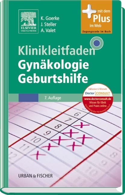 Klinikleitfaden Gynäkologie, Geburtshilfe - 