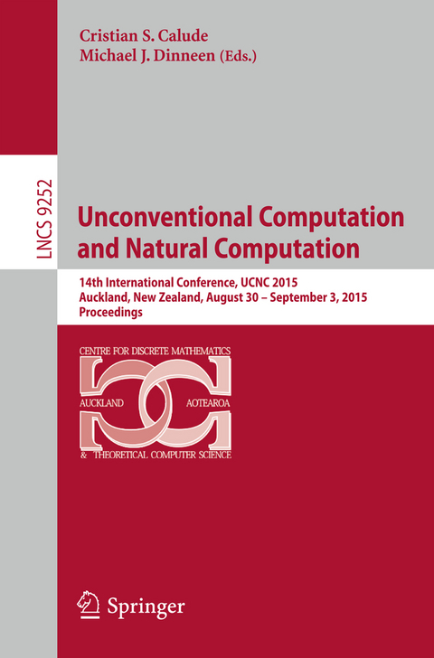 Unconventional Computation and Natural Computation - 