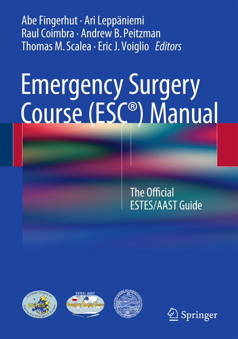 Emergency Surgery Course (ESC®) Manual - 