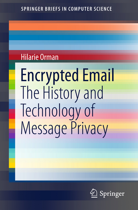 Encrypted Email - Hilarie Orman