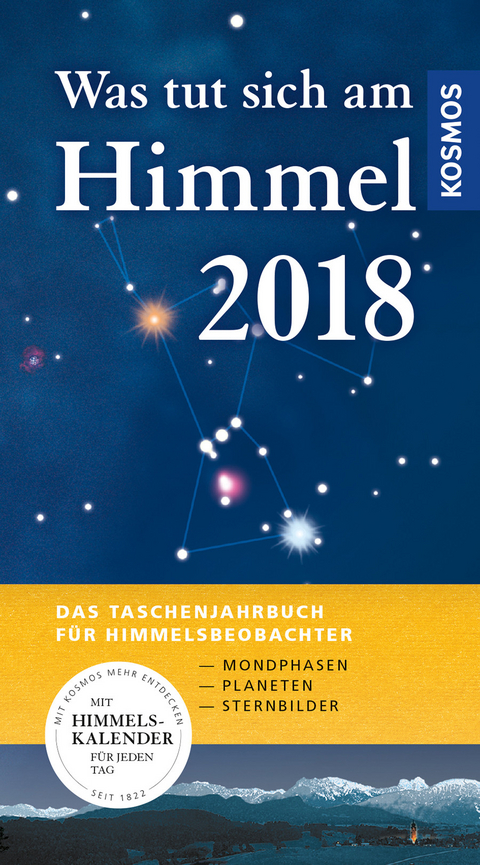 Was tut sich am Himmel 2018 - Hermann-Michael Hahn