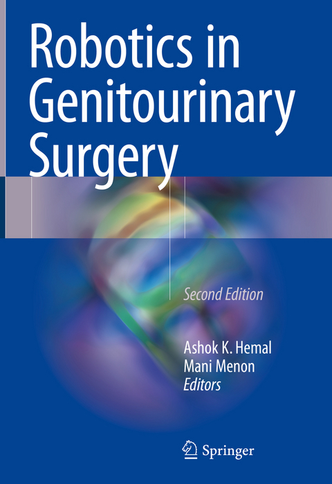 Robotics in Genitourinary Surgery - 