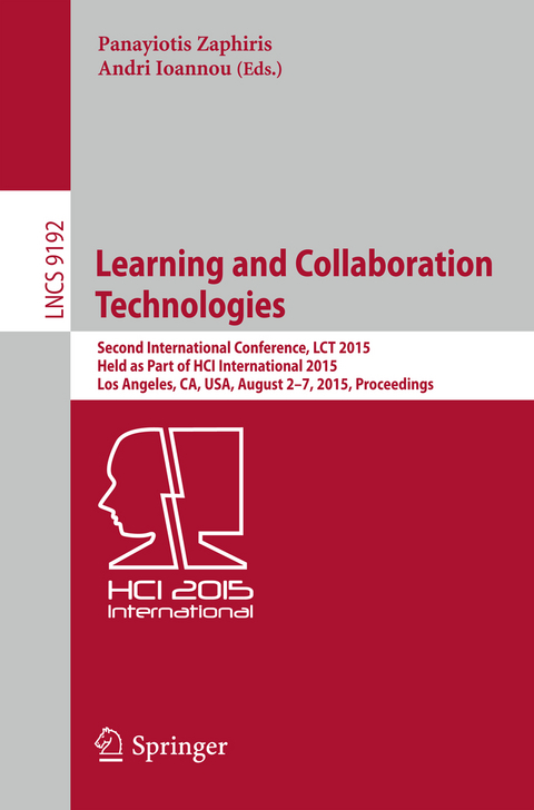 Learning and Collaboration Technologies - 