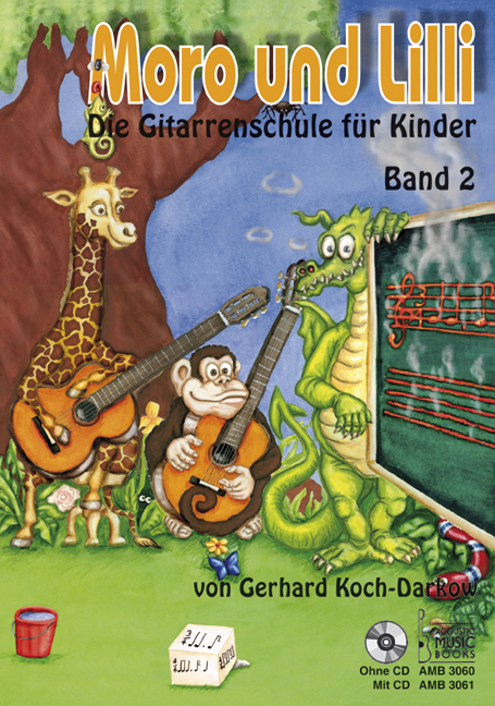 Moro und Lilli. Band 2. Mit CD - Gerhard Koch-Darkow