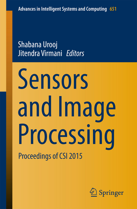 Sensors and Image Processing - 