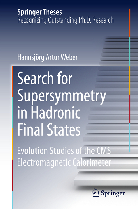 Search for Supersymmetry in Hadronic Final States - Hannsjörg Artur Weber