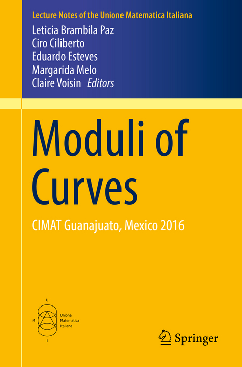 Moduli of Curves - 