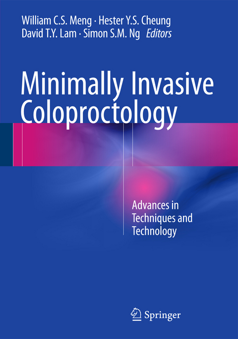 Minimally Invasive Coloproctology - 