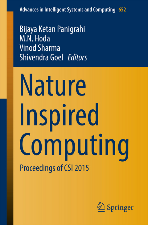 Nature Inspired Computing - 