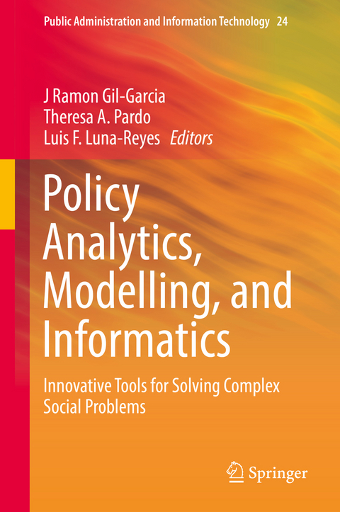 Policy Analytics, Modelling, and Informatics - 