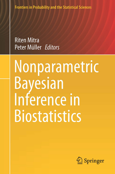 Nonparametric Bayesian Inference in Biostatistics - 