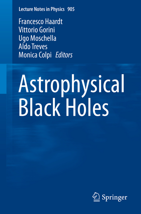 Astrophysical Black Holes - 