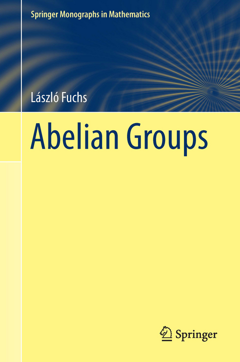 Abelian Groups - László Fuchs