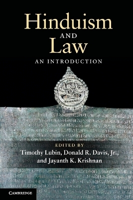 Hinduism and Law - 