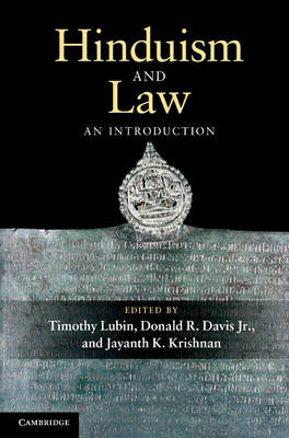 Hinduism and Law - 