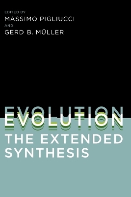 Evolution, the Extended Synthesis - 