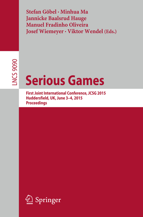 Serious Games - 