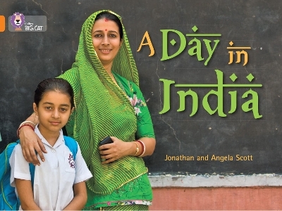 A Day in India - Jonathan Scott, Angela Scott