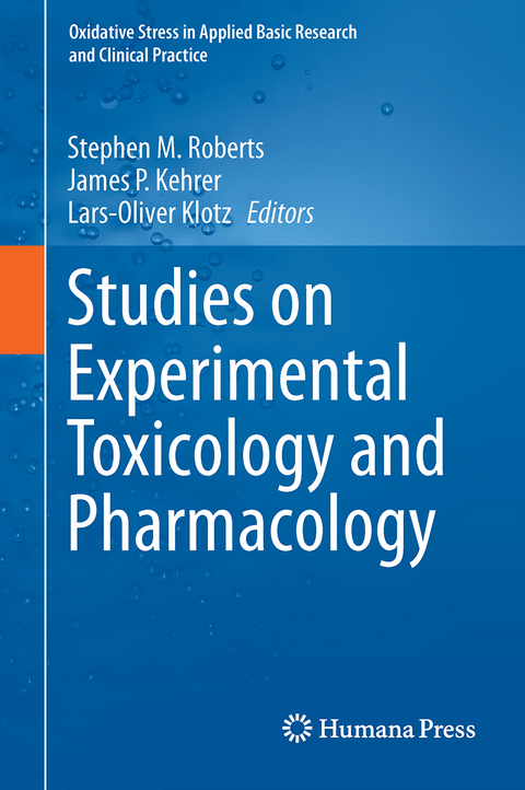 Studies on Experimental Toxicology and Pharmacology - 