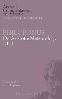 Philoponus: On Aristotle Meteorology 1.1-3 -  Philoponus