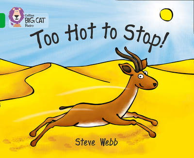 Too Hot to Stop! - Steve Webb