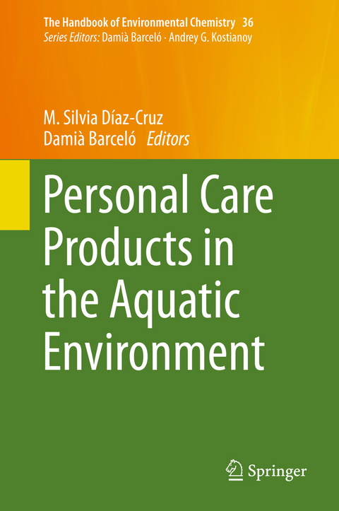 Personal Care Products in the Aquatic Environment - 