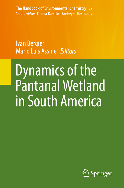 Dynamics of the Pantanal Wetland in South America - 