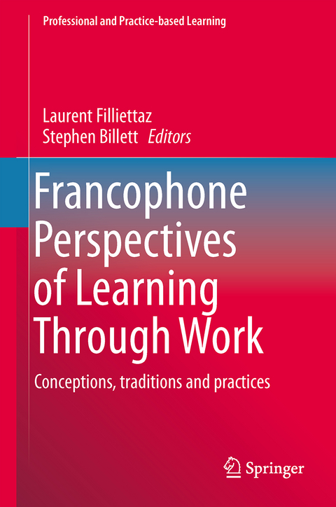 Francophone Perspectives of Learning Through Work - 