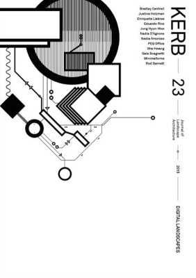 Kerb 23 [Digital Landscapes] - Georgia Aldous, Sophia Horomidis, Rebecca Pike, Robert Williamson