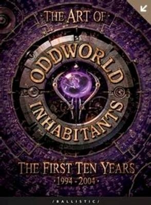 The Art of Oddworld Inhabitants - 