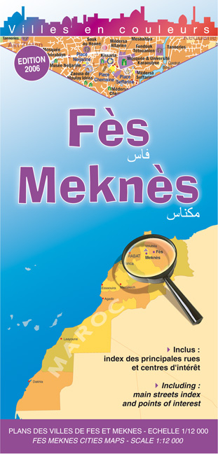 Fès - Meknès & env. (r) f/e