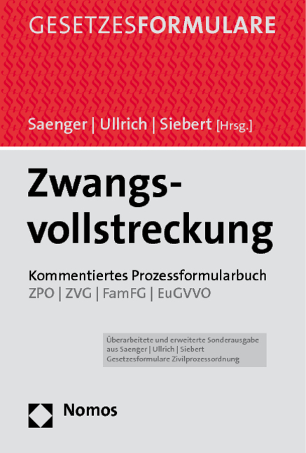 Zwangsvollstreckung - 