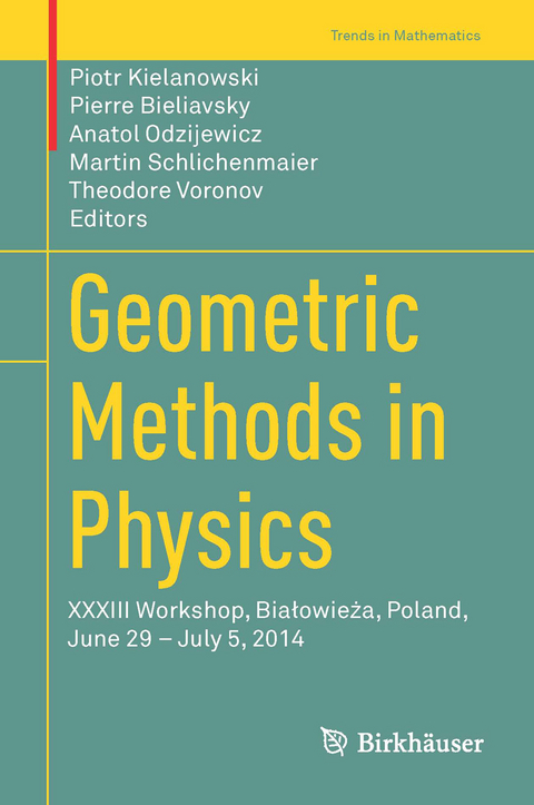 Geometric Methods in Physics - 