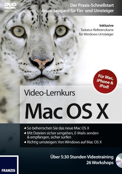 Lernkurs Mac OS X Snow Leopard für Einsteiger - Timo Hetzel