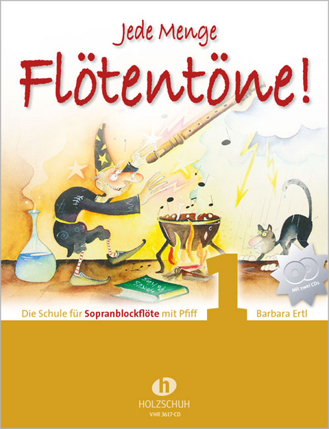 Jede Menge Flötentöne! 1 (mit 2 CDs) - 