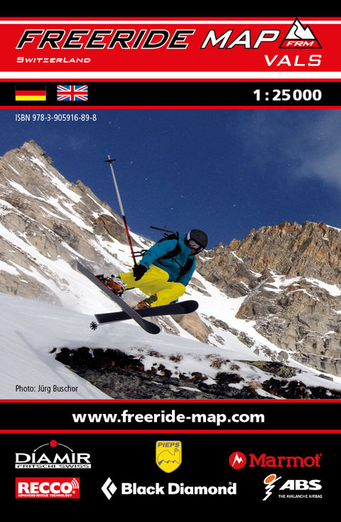 Freeride Map Vals