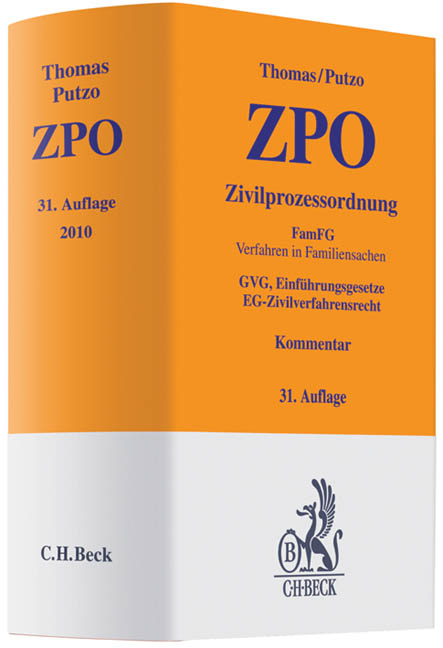 Zivilprozessordnung - 