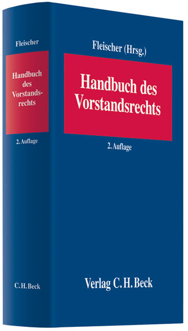 Handbuch des Vorstandsrechts - 