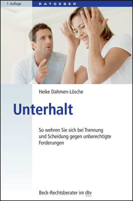 Unterhalt - Heike Dahmen-Lösche