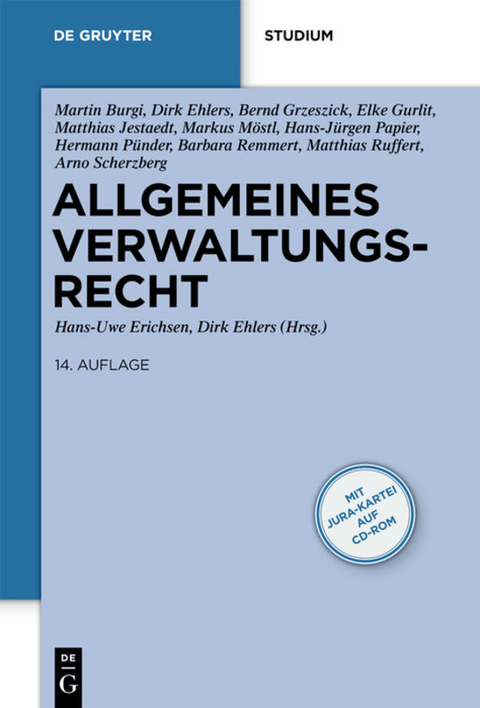 Allgemeines Verwaltungsrecht - 