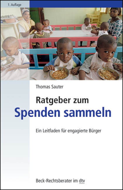 Ratgeber zum Spenden sammeln - Thomas Sauter