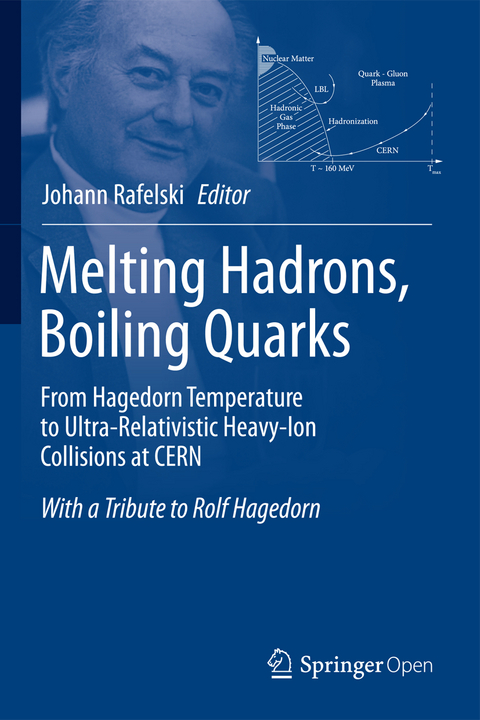 Melting Hadrons, Boiling Quarks - From Hagedorn Temperature to Ultra-Relativistic Heavy-Ion Collisions at CERN - 