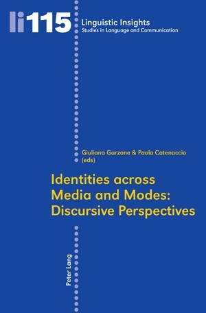 Identities across Media and Modes: Discursive Perspectives - 