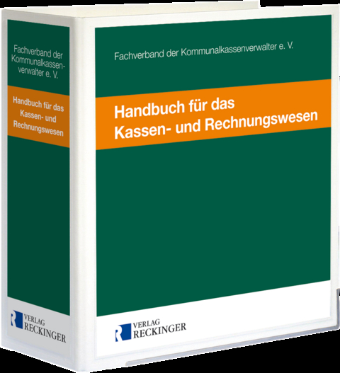 Handbuch für das Kassen- und Rechnungswesen