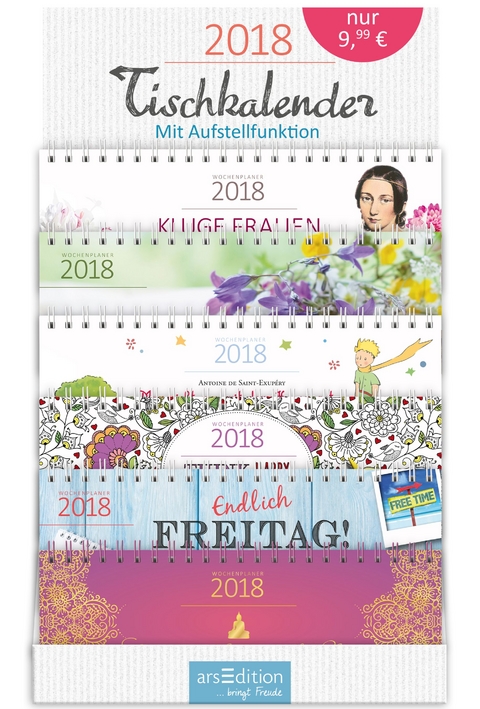 Display Tischkalender 2018