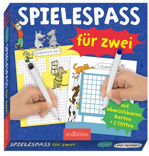 Spielespaß für zwei