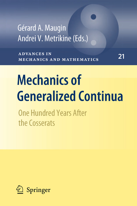 Mechanics of Generalized Continua - 