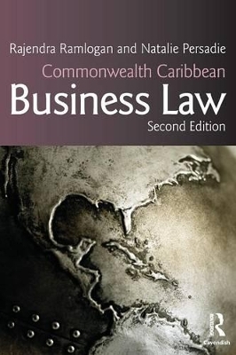 Commonwealth Caribbean Business Law - Natalie Persadie, Rajendra Ramlogan