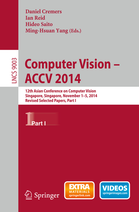 Computer Vision -- ACCV 2014 - 